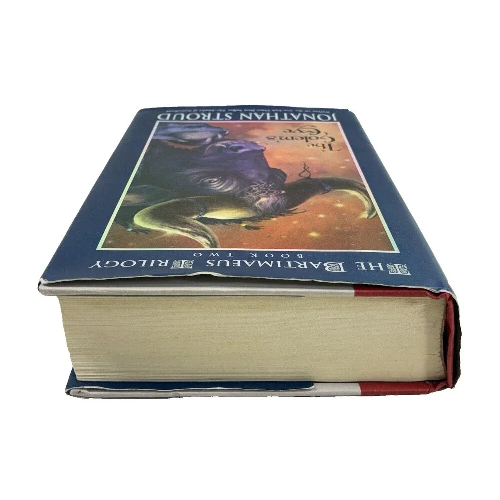 Golem's Eye by Jonathan Stroud Vintage 2004 First US Edition Hardback